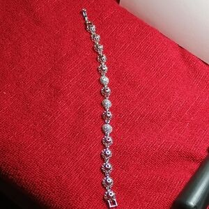 Elegant Silver Bracelet